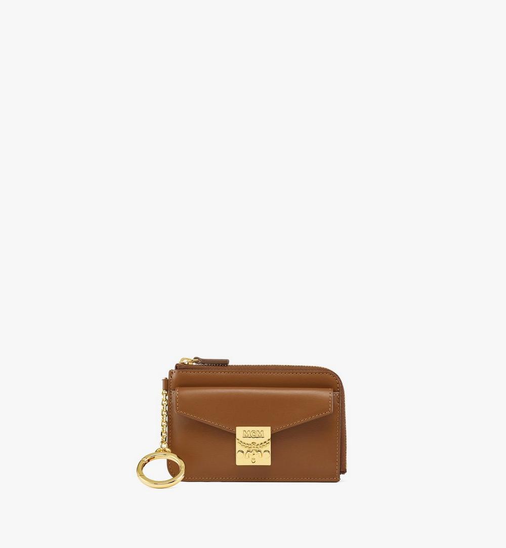 Tracy Zip Card Case in Spanish Leather 1